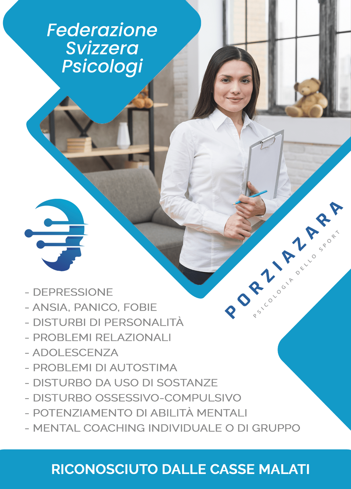 Consulenza psicologica sportiva Mendrisio